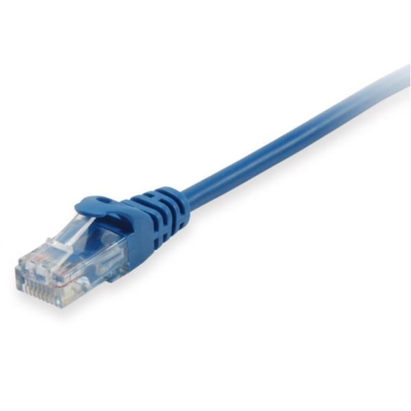 EQUIP U/UTP C6 PATCH CABLE 3M BLUE