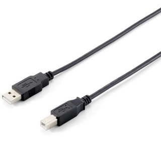 EQUIP USB 2.0 CABLE A->B M/M 3 0M BLACK