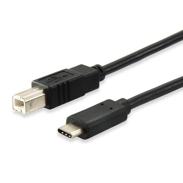 EQUIP USB 2.0 CABLE B->C M/M 1 0M TYPE C
