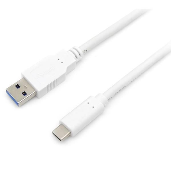 EQUIP USB 3.2 GEN1 C TO A CABLE 5GBPS WH