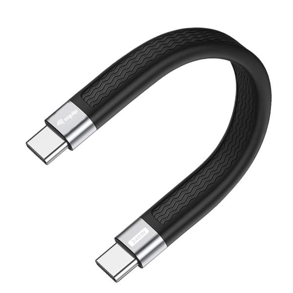 EQUIP USB 4 GEN 3 C TO C FLAT CABLE