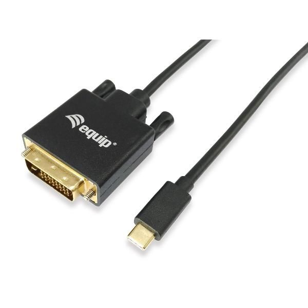 EQUIP USB TYPE C TO DVI-D DUAL LINK CABLE