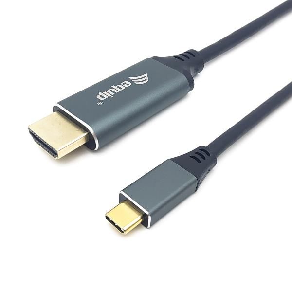 EQUIP USB-C TO HDMI CABLE M/M 3.0M 4K/