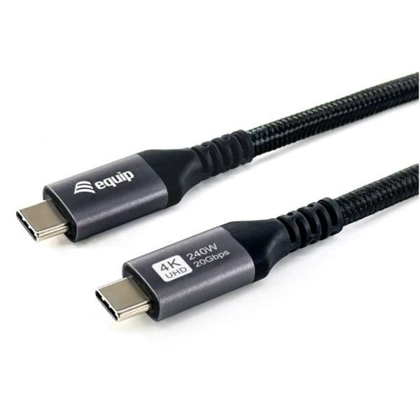 EQUIP USB4 GEN 2X2 C TO C CABLE, 3.0M, PD