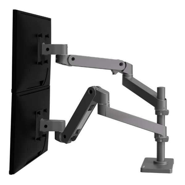 ERGOTRON LX PRO ARM DUAL DISPLAY STACK DIG
