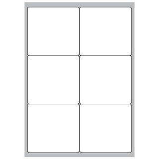 Copy Basic Megastar LP4MS - Carta - Opaca - adesivo permanente - bianco - 99 x …
