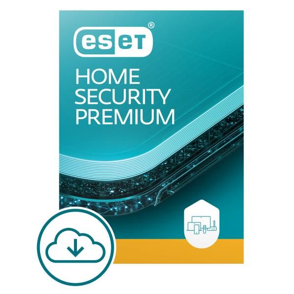 ESET SECURITY ESET HOME SEC PREM 2-2 1Y NEW