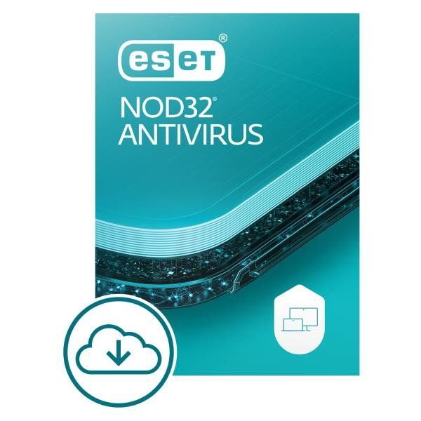 ESET SECURITY ESET NOD32 ANTIVIRUS 1-1 NEW 2YR