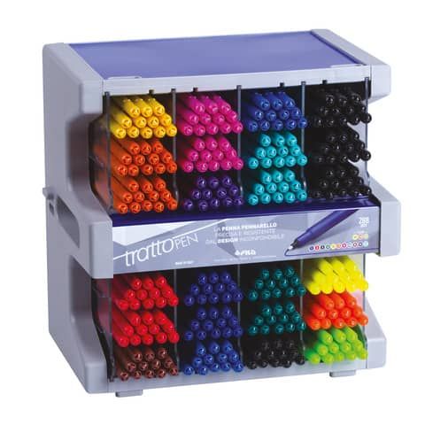 ESP288 PEZZI ESPOSITORE TRATTO PEN