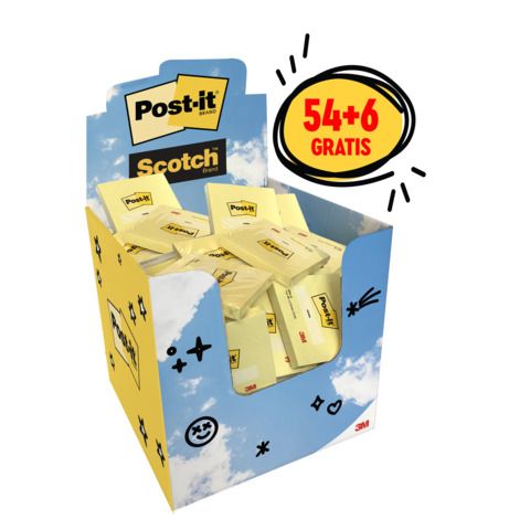 ESP60 POST-IT 76X76 CANARY