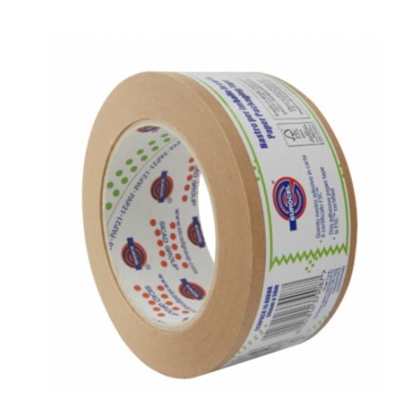 EUROCEL ECOPACK 15 NASTRO DA IMBALLO CON SUPPORTO IN CARTA IMPREGNATA AVANA
