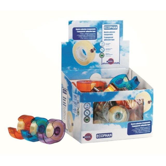 EUROCEL NASTRO ADESIVO EURO ECO/21. 19X25+K.DISP.R.52