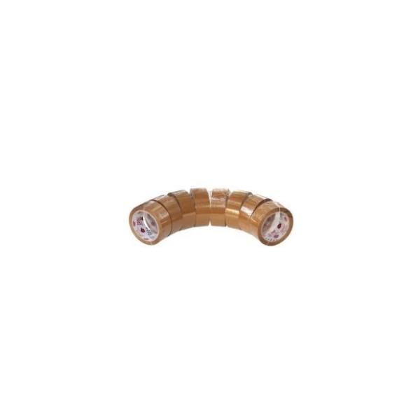EUROCEL PP31 NASTRO DA IMBALLO 50MM X 132MT COL. AVANA CONF 6 Pz.