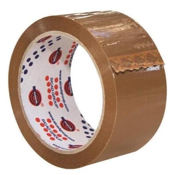 EUROCEL PP5231 NASTRO DA IMBALLO IN PP 48MMX50MT AVANA CONF 6 Pz.