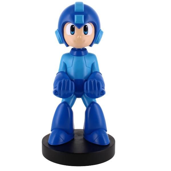 EXQUISITE GAMING CABLE GUY MEGA MAN 20 CM SUPPORTO PER TELEFONO/CONTROLLER CON …