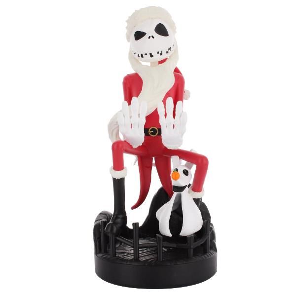 EXQUISITE GAMING JACK SKELLINGTON SANTA CABLE GUY
