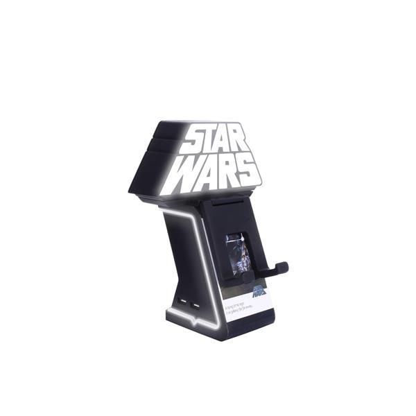 EXQUISITE GAMING LIGHT STAR WARS LOGO IKONS SUPPORTO DI RICARICA PORTA ACCESSOR…