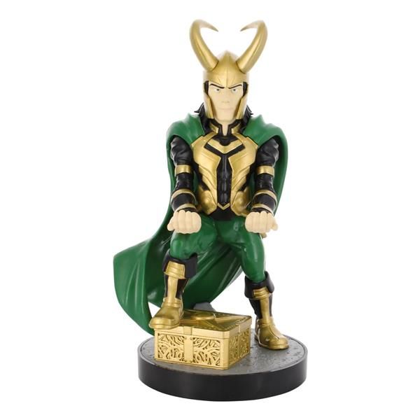EXQUISITE GAMING LOKI CABLE GUY SUPPORTO DA TAVOLO PER SMARTPHONE E CONTROLLER