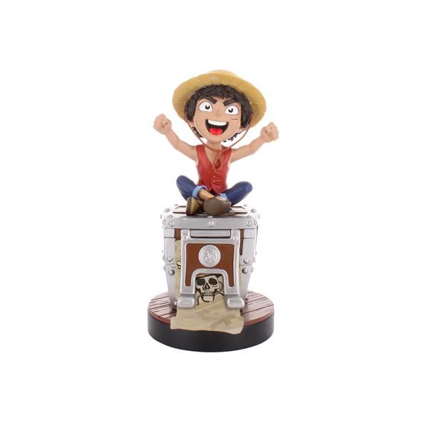 EXQUISITE GAMING LUFFY CABLE GUY SUPPORTO DA TAVOLO PER SMARTPHONE E CONTROLLER