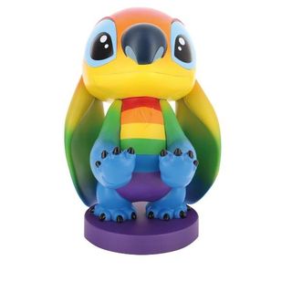 EXQUISITE GAMING RAINBOW STITCH CABLE GUY SUPPORTO DA TAVOLO PER SMARTPHONE E C…