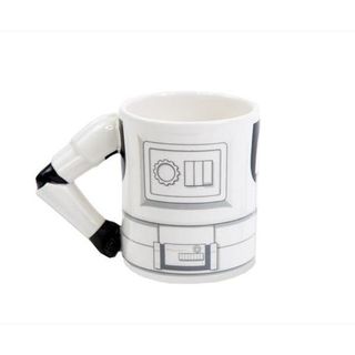 EXQUISITE GAMING STAR WARS TAZZA DA CAFFE' 3D 15x8.5x10 CM IN CERAMICA STORMTRO…