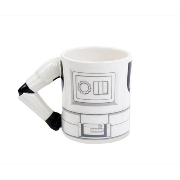 EXQUISITE GAMING STAR WARS TAZZA DA CAFFE' 3D 15x8.5x10 CM IN CERAMICA STORMTRO…