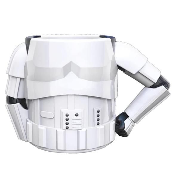 EXQUISITE GAMING STAR WARS TAZZA DA CAFFE'' 3D 15x8.5x10 CM IN CERAMICA STORM T…