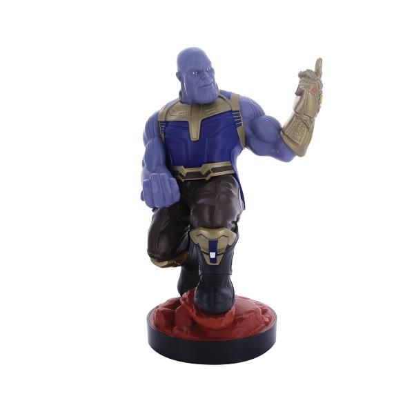 EXQUISITE GAMING THANOS CABLE GUY SUPPORTO DA TAVOLO PER SMARTPHONE E CONTROLLER