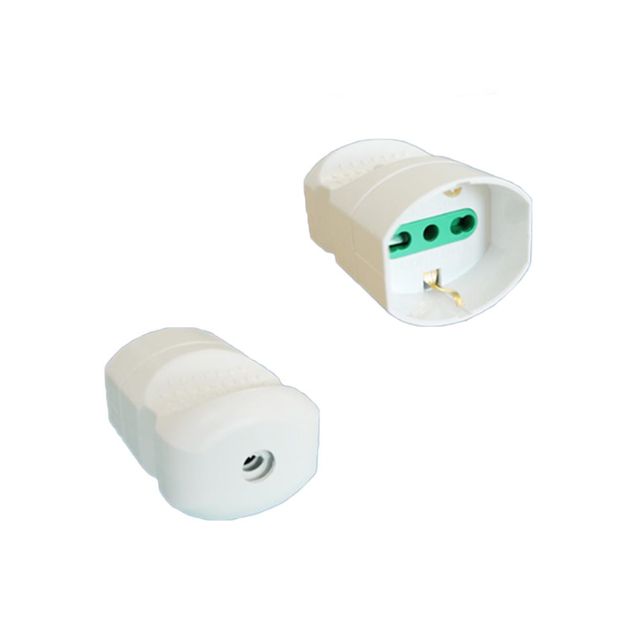 EXTRASTAR ADATTATORE SPINA 16A 1PRESA 2P+T/SCHUKO