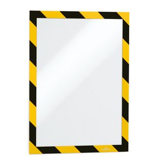 Cornice Duraframe Security - adesiva - pannello magnetico - A4 (21 x 29,7 cm) -…