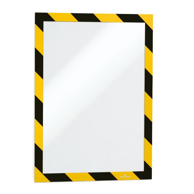 Cornice Duraframe Security - adesiva - pannello magnetico - A4 (21 x 29,7 cm) -…