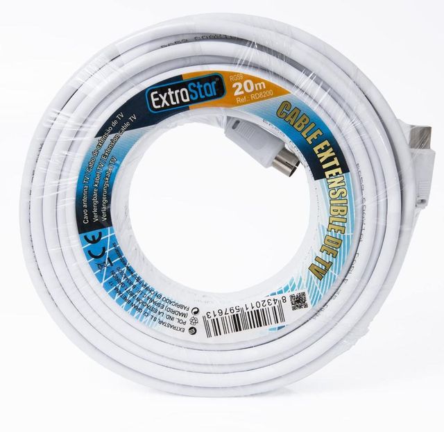 EXTRASTAR CAVO ANTENNA TV RG59 20M