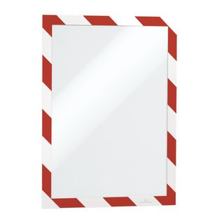 Cornice Duraframe Security - adesiva - pannello magnetico - A4 (21 x 29,7 cm) -…