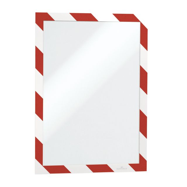 Cornice Duraframe Security - adesiva - pannello magnetico - A4 (21 x 29,7 cm) -…