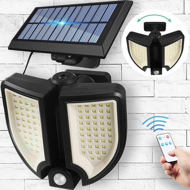 EXTRASTAR LAMPADA SOLARE CON SENSORE 5W 310LM 6500K
