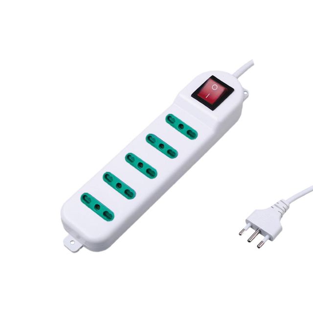 EXTRASTAR MULTIPRESA 5 POSIZIONI CON INTERRUTTORE-1.5M