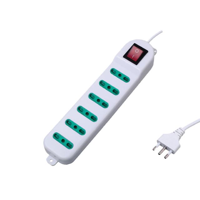 EXTRASTAR MULTIPRESA 6 POSIZIONI CON INTERRUTTORE-1.5M
