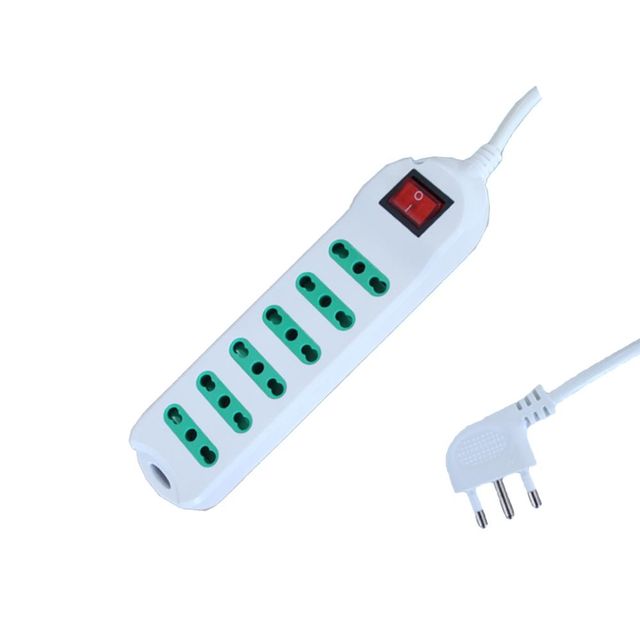 EXTRASTAR MULTIPRESA 6 POSIZIONI CON INTERRUTTORE-1.5M
