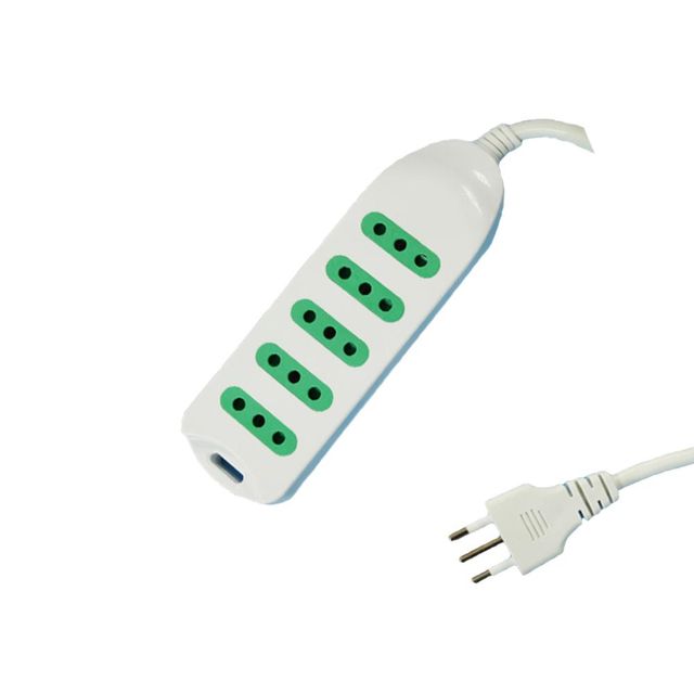 EXTRASTAR MULTIPRESA SPINA 10A CON 5 POSIZIONI 10A 1.5M