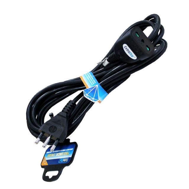 EXTRASTAR PROLUNGA LINEARI SPINA 16A 3X1.5MM 15M NERA
