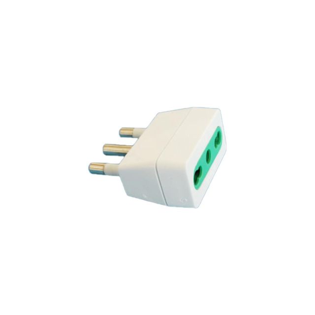 EXTRASTAR SPINA 16A PRESA 2P+T 10/16A BIPASSO