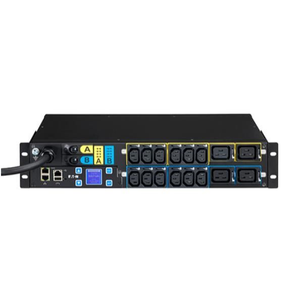 Eaton ePDU G3 Managed - Unità distribuzione alimentazione (montabile in rack) -…