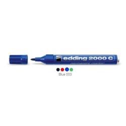 Edding 2000C MARCATORE PERMANENTE PUNTA TONDA BLU 2000