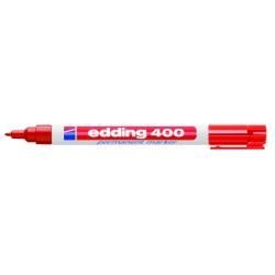 Edding 400 MARCATORE PERMANENTE PUNTA FINE TONDA ROSSO