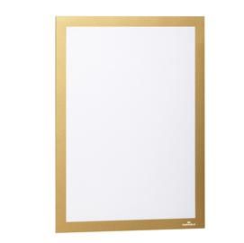 Cornice adesiva Duraframe - A4 - 21 x 29,7 cm - oro - Durable