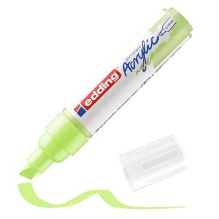 Edding E-5000917, Verde, Punta smussata, Verde, 5 mm, 1 cm, Inchiostro a base d…