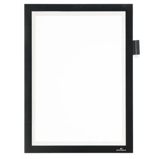 Cornice adesiva Duraframe Note - pannello magnetico - A4 (21 x 29,7 cm) - nero …