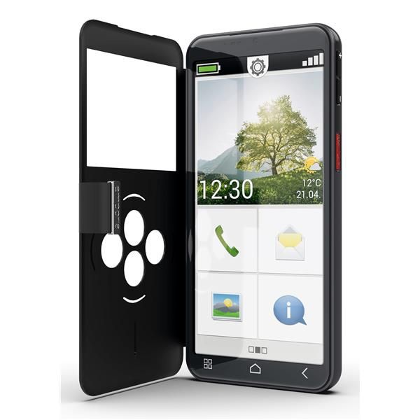 Emporia emporiaSMART.7lite, 13,8 cm (5.45?), 6 GB, 128 GB, 13 MP, Android 15, N…