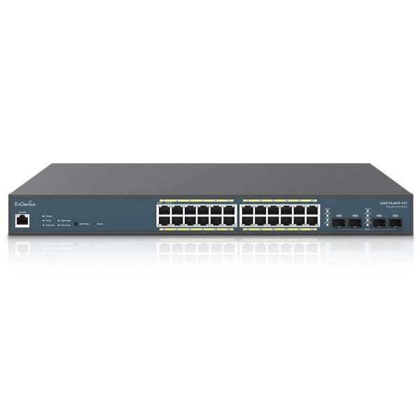 EnGenius EWS7928FP-FIT, Gestito, L2/L3, Gigabit Ethernet (10/100/1000), Support…