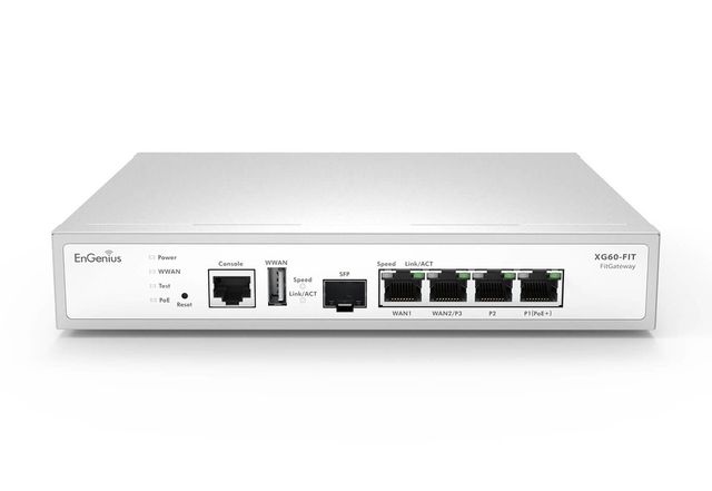 EnGenius Switch - Layer 3 - PoE - porta LAN 4